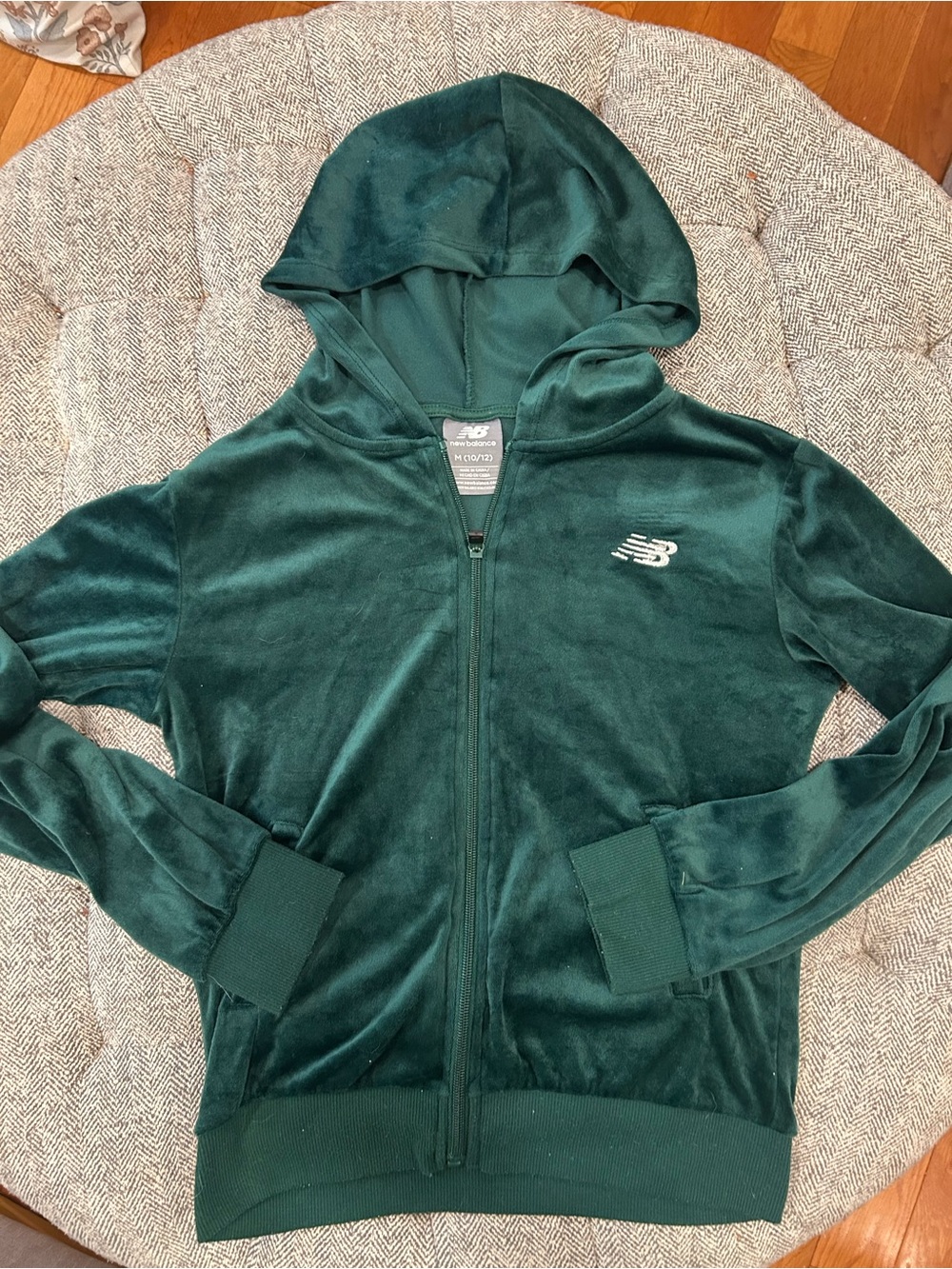 New Balance Girls size 10 hoodie